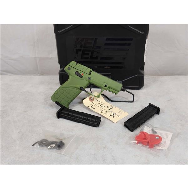 Kel Tec Model P17 .22 Semi Auto Pistol