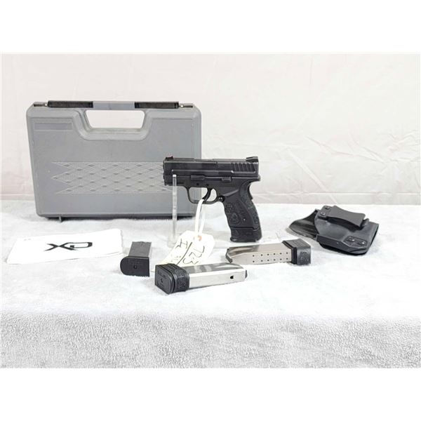 Springfield Armory Model XD9 Model 2 9mm Semi Auto Pistol