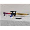 Image 10 : Spikes Tactical Model ST15 Snowflake. 300 Blackout Semi Auto Rifle