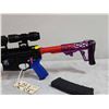 Image 7 : Spikes Tactical Model ST15 Snowflake. 300 Blackout Semi Auto Rifle