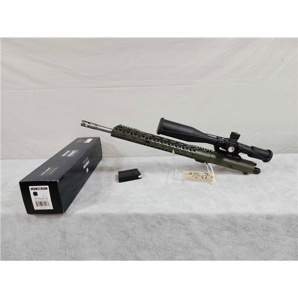 Bear Creek Arsenal AR 65 Grendel Upper With Scope & Mag