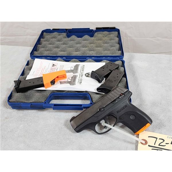 Ruger Model EC9s 9mm Semi Auto Pistol