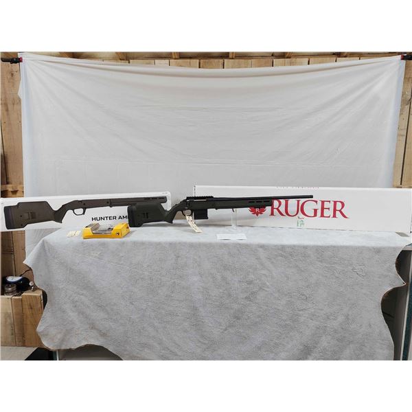 Ruger American. 204 Ruger Bolt Action Rifle With Upgrades