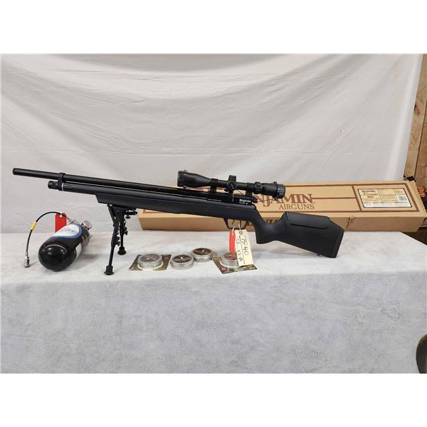 Benjamin Model BP2564 Marauder Pneumatic Air Rifle 25cal 3000 psi