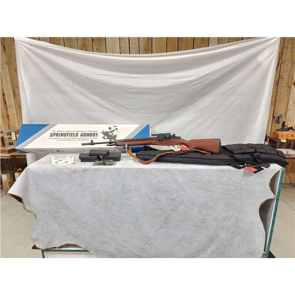 Springfield Armory M1A .308 Semi Auto Rifle