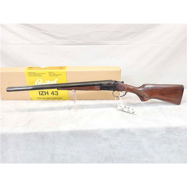 Baikal Bounty Hunter II 12GA Double Barrel Shotgun