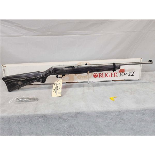 Ruger Model 10/22 .22 Semi Auto Rifle 50th Anniversary Stainless