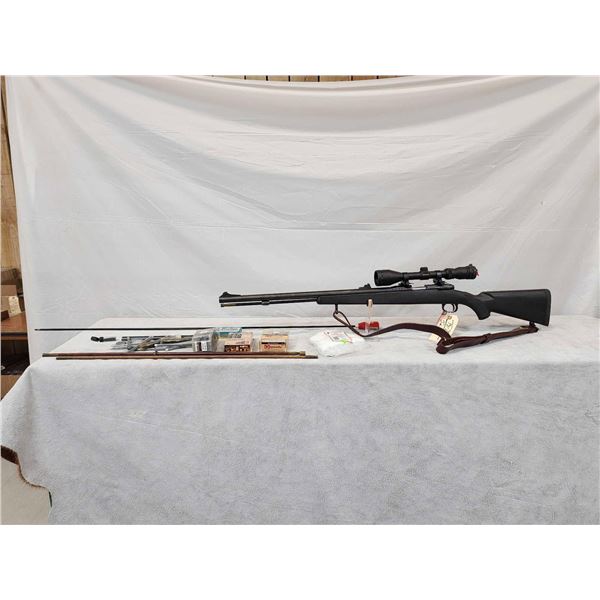 Savage Model 10ML-II 50cal Black Powder Muzzle Loader Rifle