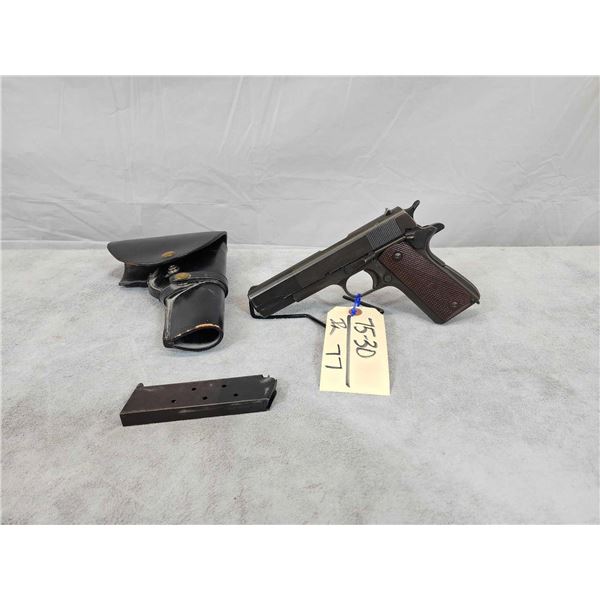 Colt M1911 A1 45ACP Marked US Property US Army