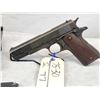 Image 2 : Colt M1911 A1 45ACP Marked US Property US Army