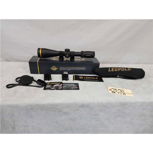 Leupold VX-6 3-18X50mm Scope