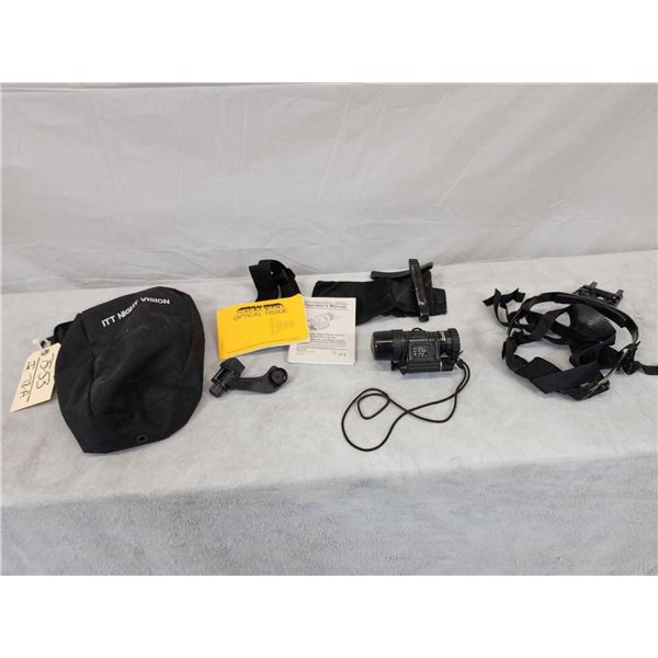 ITT Model NEPVS17-17 Night Vision Monocular