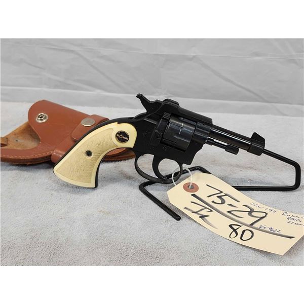 Rohm RG10S .22 Short Revolver