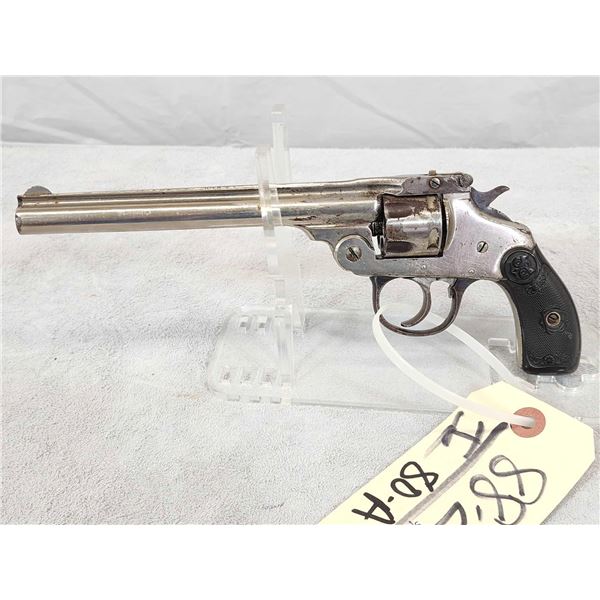 Iver Johnson Arms & Cycle Works Second Edition .32 S&W Revolver