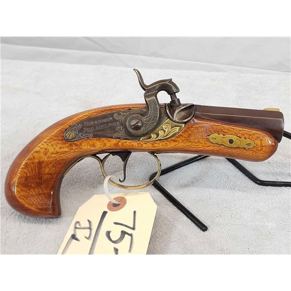 Philadelphia Derringer. 45cal Black Powder Derringer