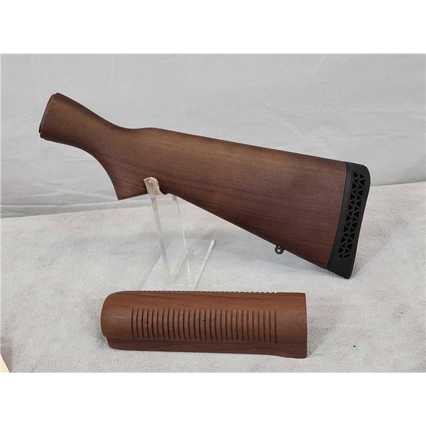 Remington 870 Police Walnut Stock & Forearm
