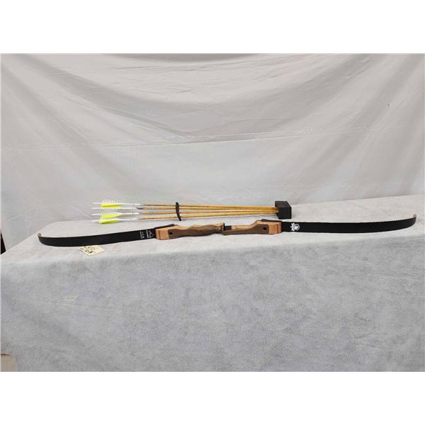 Fleetwood Monarch Takedown Recurve Bow