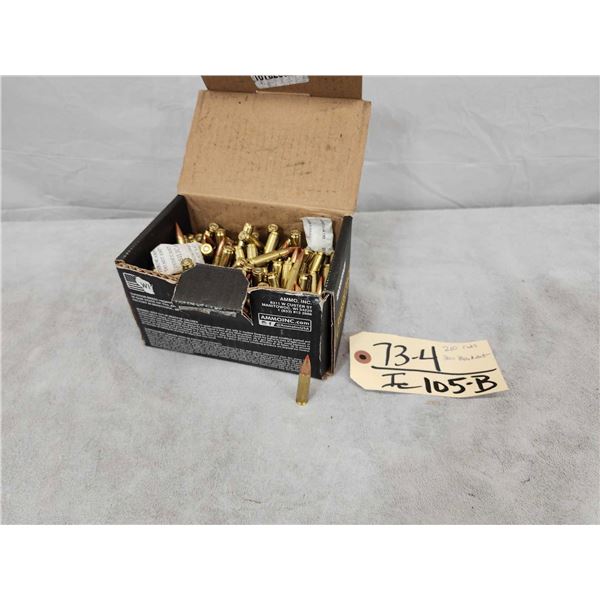 200 Rounds Of 300 Blackout Ammunition