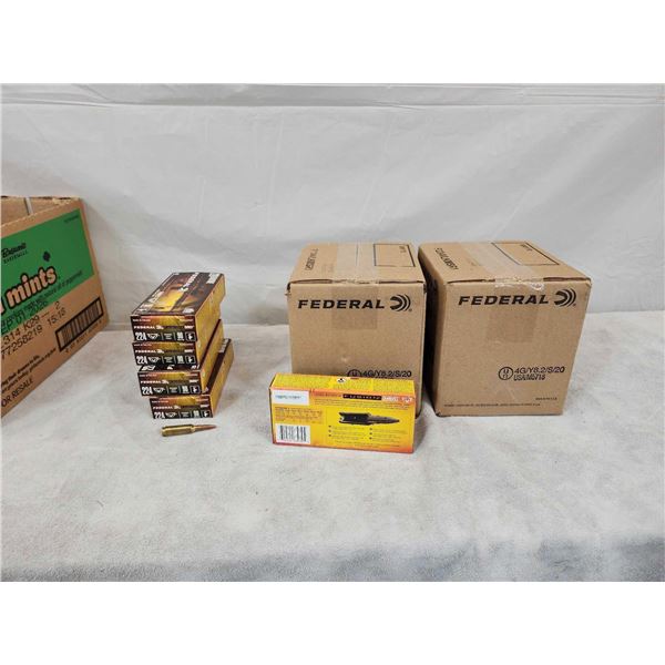500 Rounds Of .224 Valkyrie Ammunition