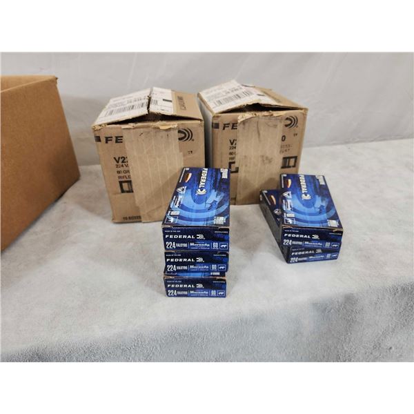 500 Rounds Of .224 Valkyrie Ammunition