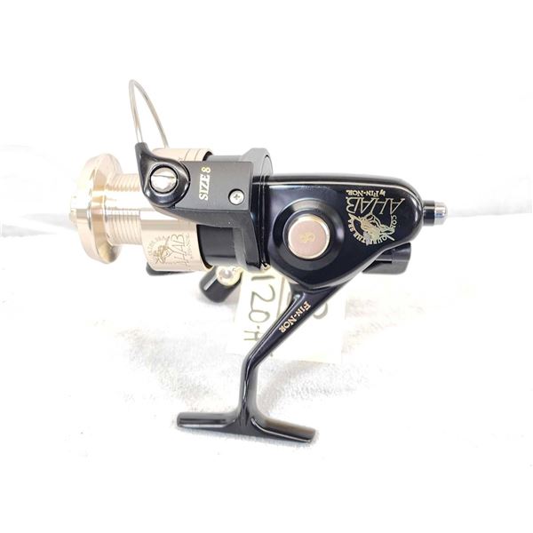 Fin-Nor Ahab Size 8 Oepn Face Fishing Reels