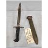 Image 1 : U.S. WWII M1 Garand Bayonet