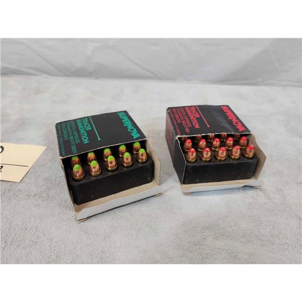 40 Rounds Of Supernova 9mm Tracer Ammunition