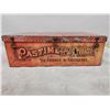 Image 2 : Antique Pastime Plug Tobacco General Store Display Tin