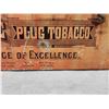 Image 3 : Antique Pastime Plug Tobacco General Store Display Tin