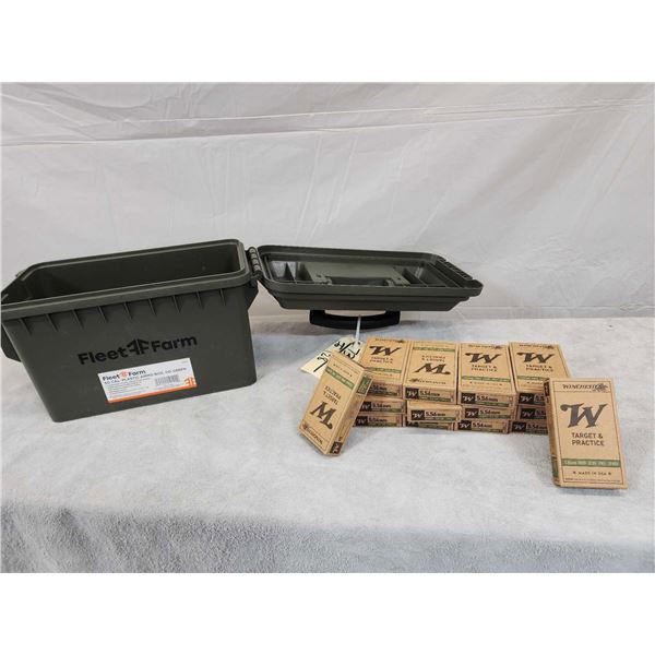 280 Rounds Of 5.56 Ammunition