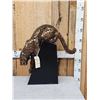 Image 1 : Hand Crafted Metal Cougar Sculpture