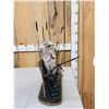 Image 8 : 24" Largemouth Bass Real Skin Fish Taxidermy