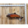 Image 1 : 36" Salmon Real Skin Fish Taxidermy