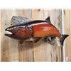 Image 2 : 36" Salmon Real Skin Fish Taxidermy