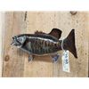 Image 4 : 20" Smallmouth Bass Real Skin Fish Taxidermy