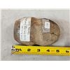 Image 1 : Stone Full Groove Axe Head Or Maul Native American Artifact