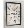 Image 1 : Collection Of 28 Arrowheads Native American Artifact
