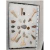 Image 2 : Collection Of 28 Arrowheads Native American Artifact