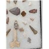Image 4 : Collection Of 28 Arrowheads Native American Artifact