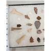 Image 6 : Collection Of 28 Arrowheads Native American Artifact
