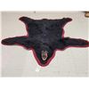 Image 1 : Black Bear Rug Taxidermy