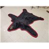 Image 5 : Black Bear Rug Taxidermy