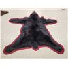 Image 6 : Black Bear Rug Taxidermy