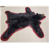 Image 7 : Black Bear Rug Taxidermy