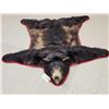 Image 1 : Black Bear Rug Taxidermy