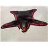 Image 1 : Black Bear Rug Taxidermy