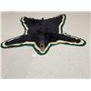 Image 1 : Black Bear Rug Taxidermy