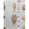 Image 4 : Collection Of 14 Arrowheads Native American Artifact