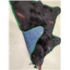 Image 10 : Nice Black Bear Rug Taxidermy