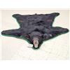 Image 1 : Nice Black Bear Rug Taxidermy